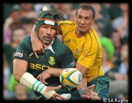 Tri Nations South Africa vs Australia 4 September 2010